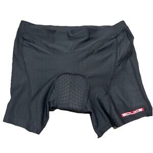 Souke Sports Women's Black Padded Cycling Shorts Large New with Tags